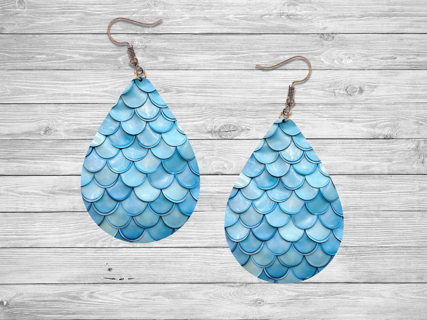 Raindrop Mermaid Scales