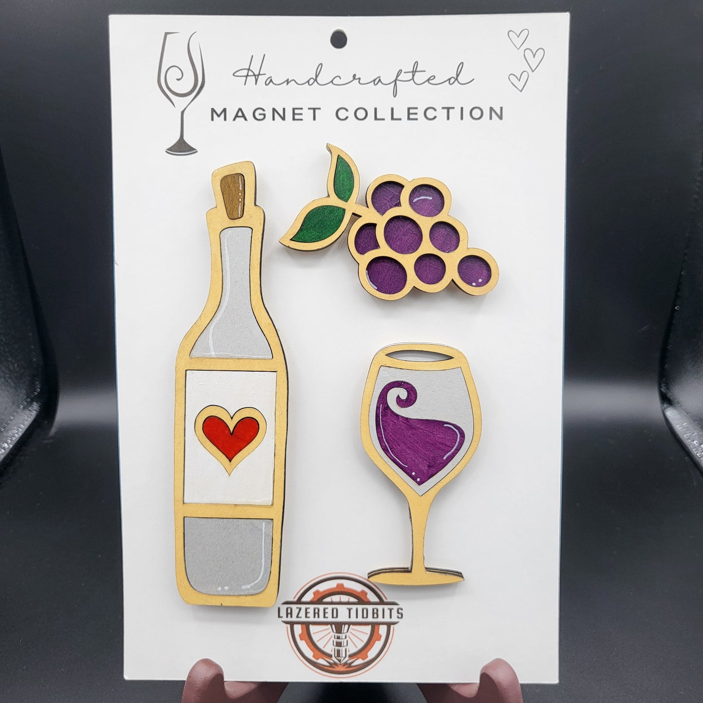 Wine Magnet Set