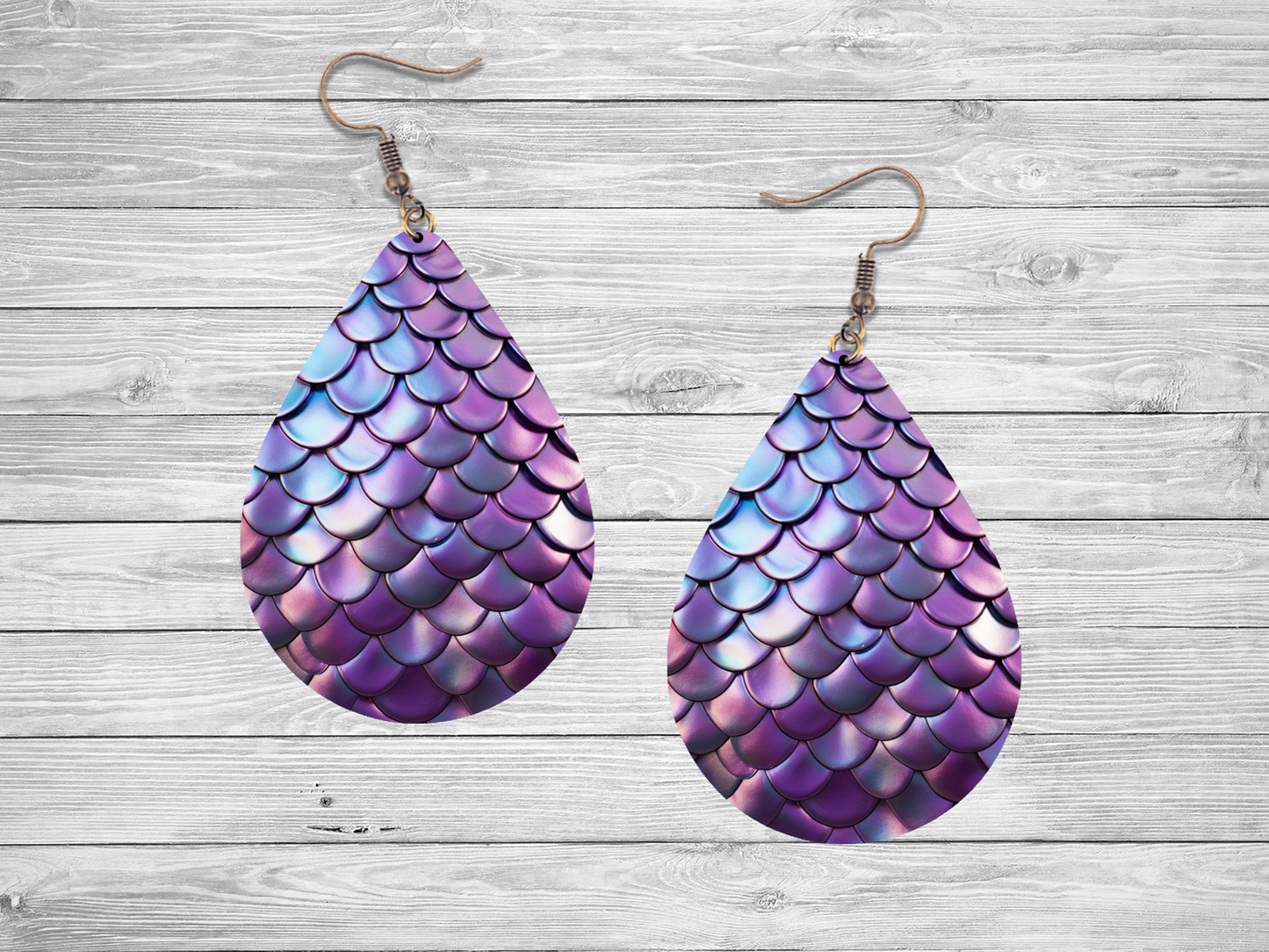 Raindrop Mermaid Scales