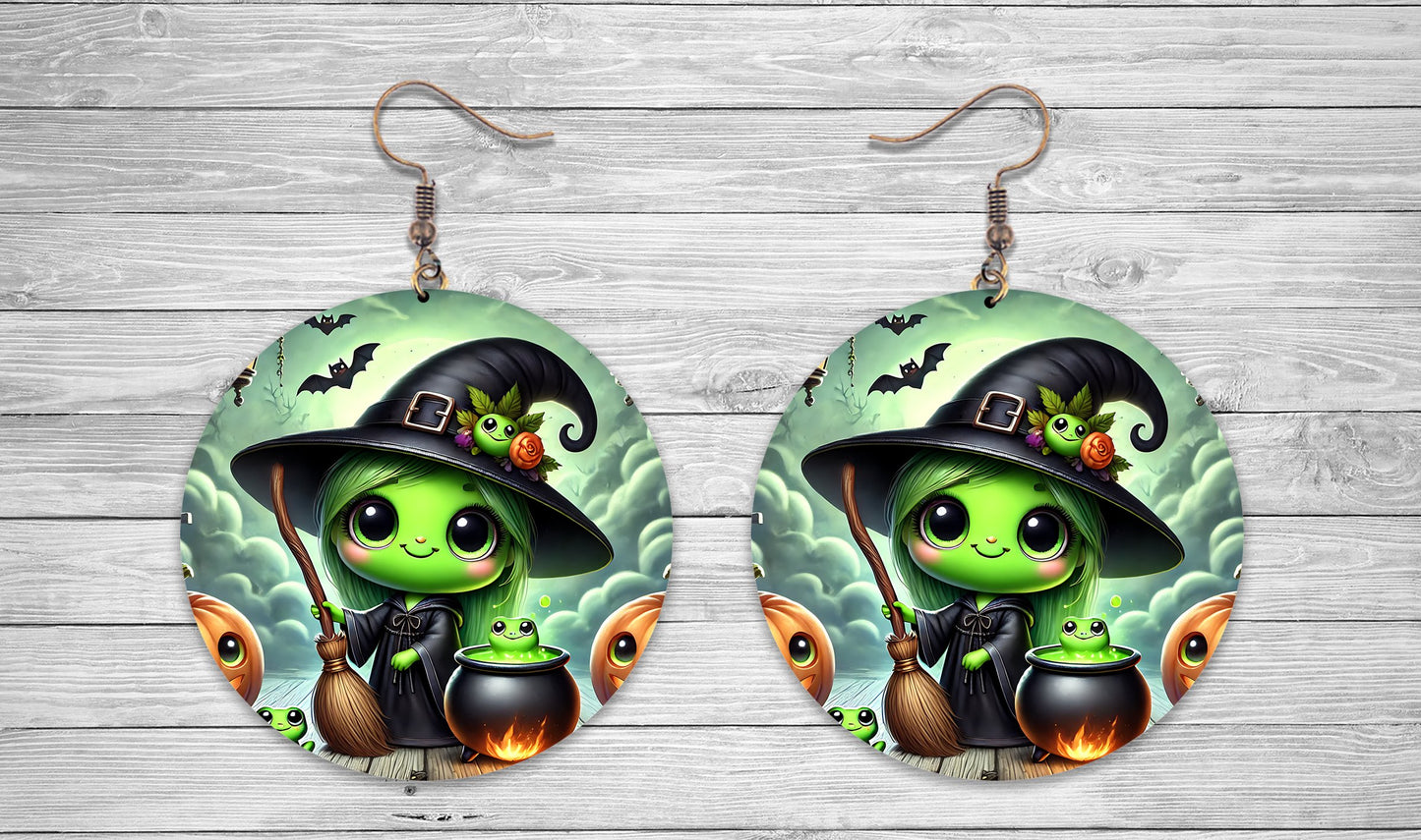 Little Green Witch
