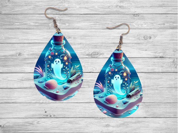 Raindrop Ghost In A Bottle