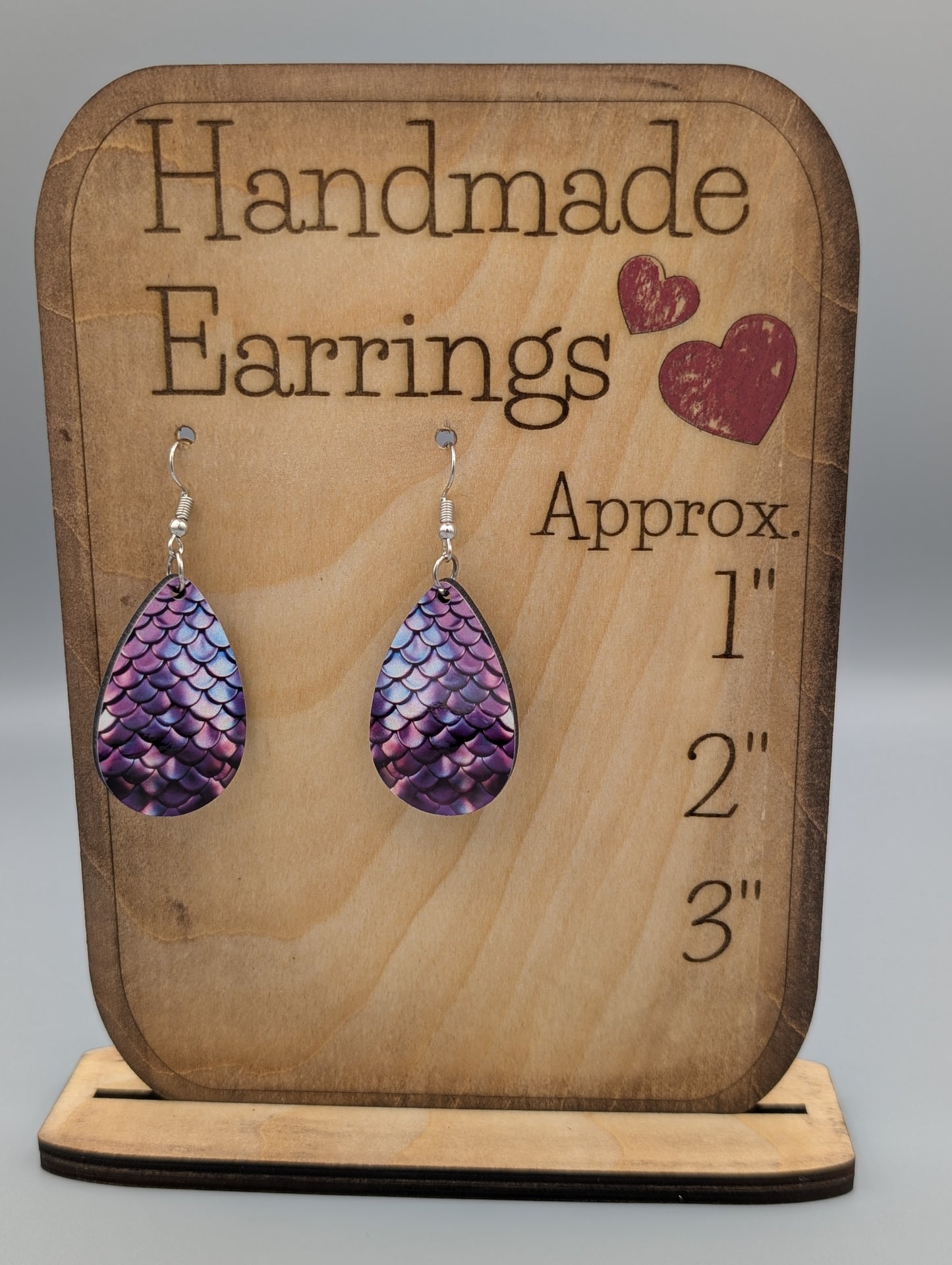 Raindrop Mermaid Scales