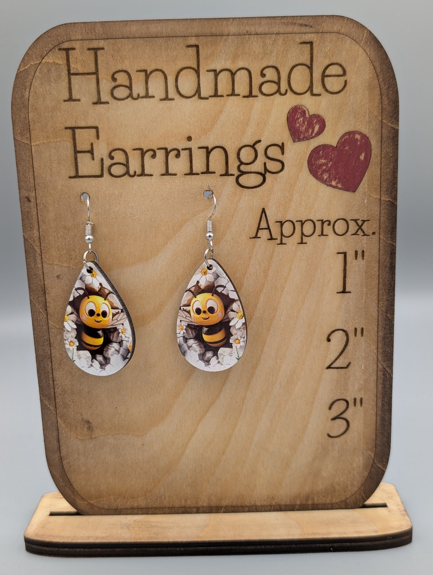 Raindrop Adorable Bee