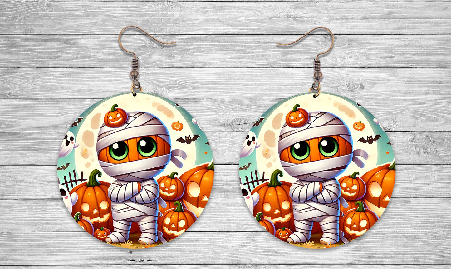 SE - Mummy Pumpkin