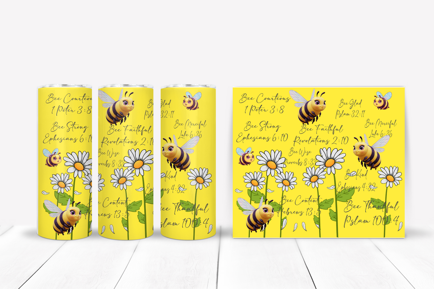 Bee Tumbler