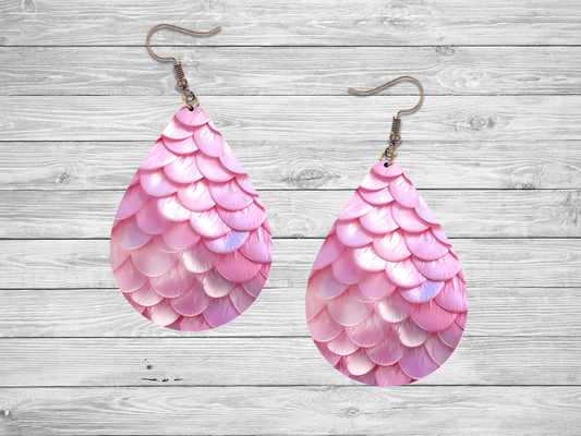 Raindrop Mermaid Scales