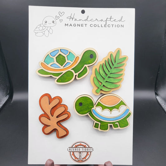Turtle Magnet Set