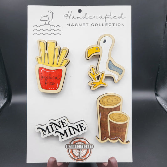 Seagull Magnet Set