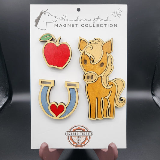 Horse Magnet Set