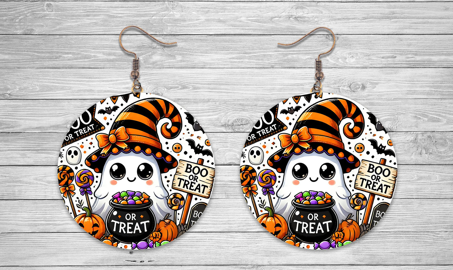 SE - Boo Or Treat Earrings