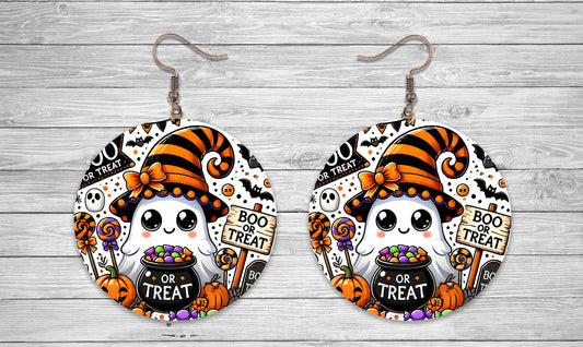 SE - Boo Or Treat Earrings