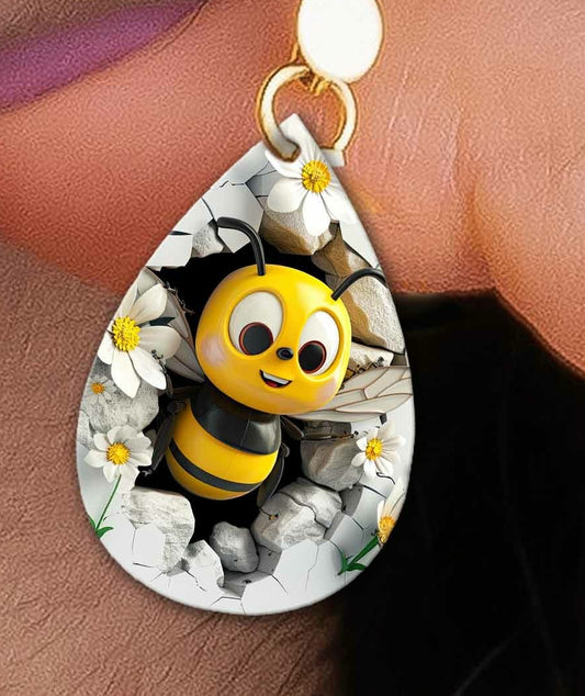 SE - Adorable Bee Earrings