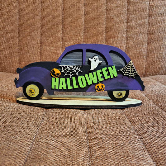 LD - Halloween Car (Interchangeable)