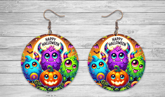 SE - Happy Halloween Monsters