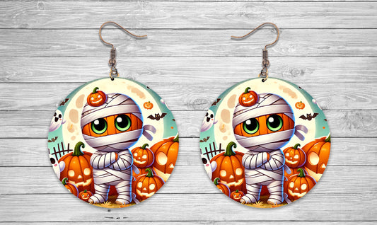 SE - Mummy Pumpkin