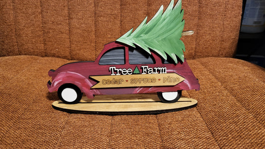 LD - Christmas Car (Interchangeable)